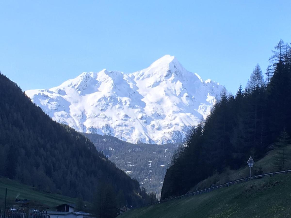 Fremdenpension Alpenruhe ゼルデン エクステリア 写真