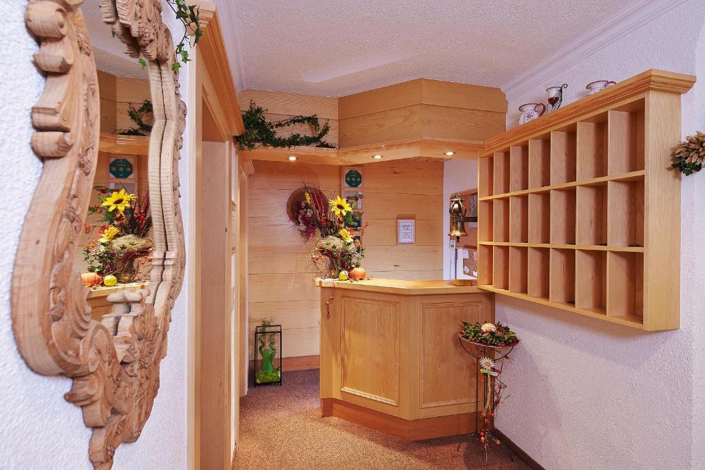 Fremdenpension Alpenruhe ゼルデン 部屋 写真
