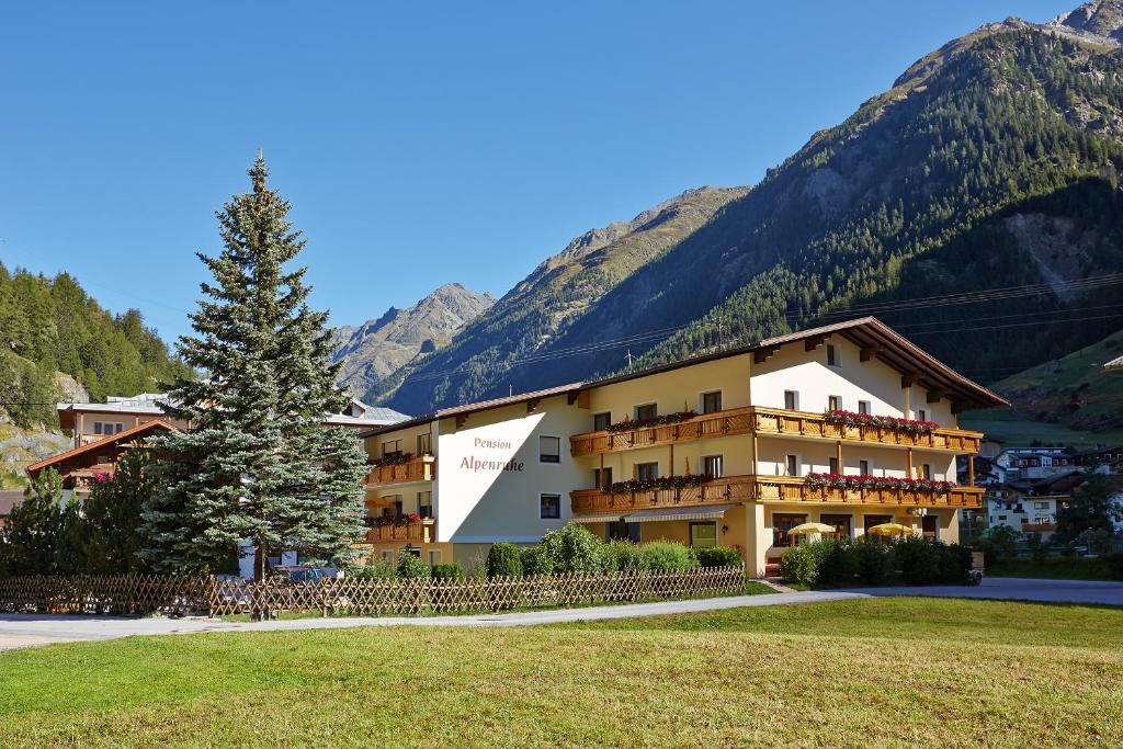 Fremdenpension Alpenruhe ゼルデン 部屋 写真